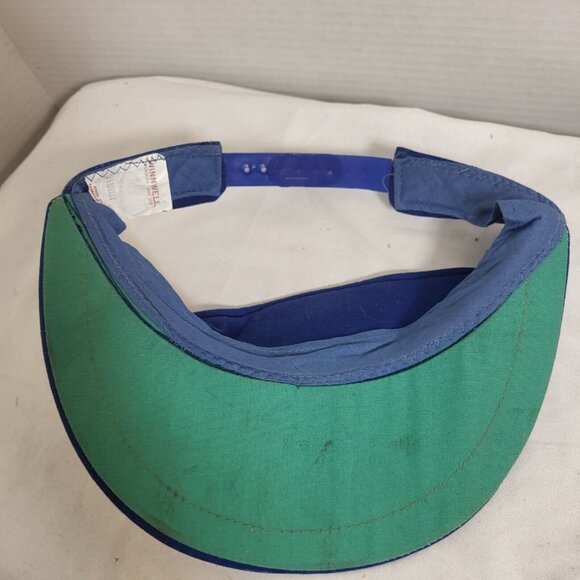 FUN SPOT Skateboard Park Hat Snapback Vintage 80s Cap Visor blue made in Canada - Picture 10 of 16